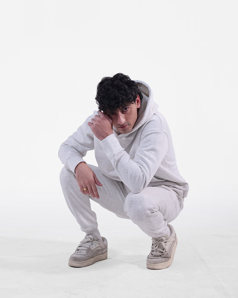 COZY SWEATPANTS - WHITE