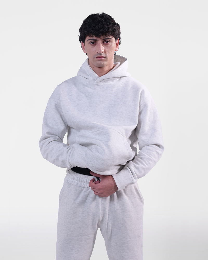 COZY HOODIE - WHITE