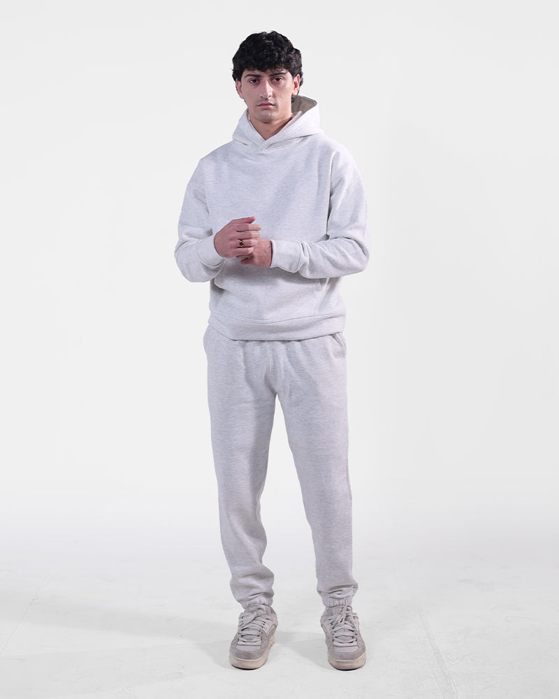 COZY SWEATPANTS - WHITE