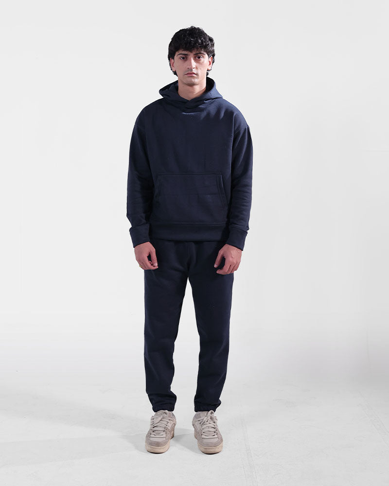 COZY HOODIE - NAVY BLUE