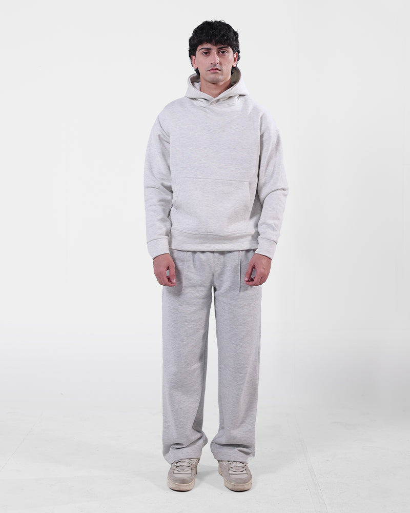 COZY STRAIGHT PANT - GREY